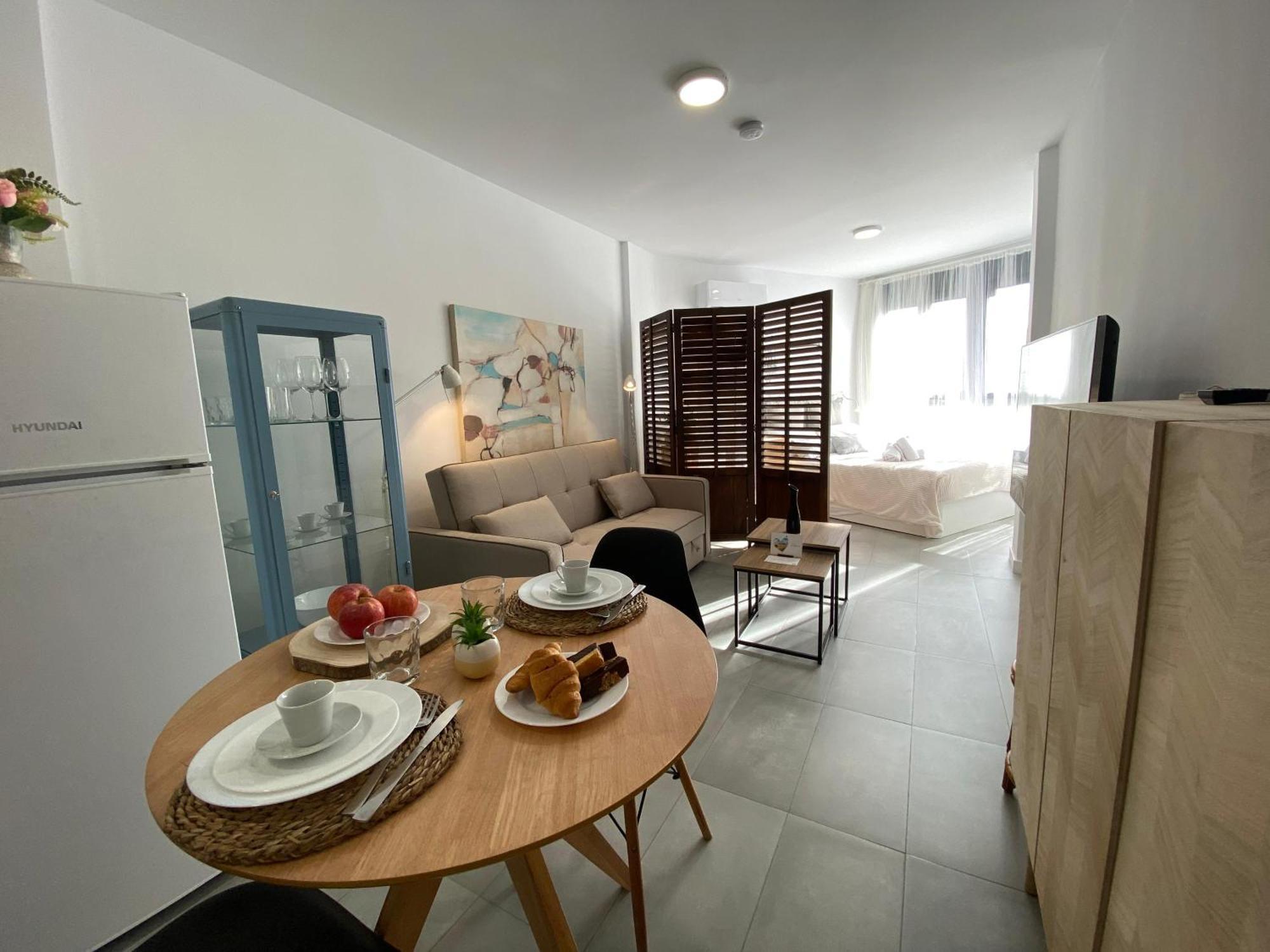 Apartamento Loft primera línea playa, Cabo de Gata, Wifi Retamar  Exterior foto