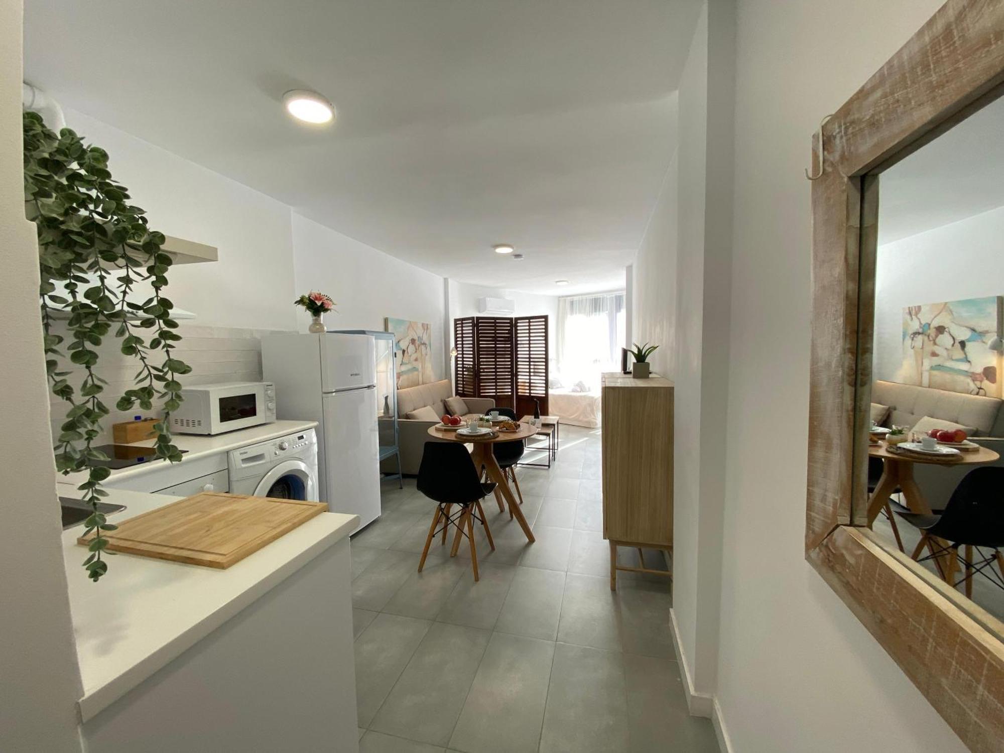 Apartamento Loft primera línea playa, Cabo de Gata, Wifi Retamar  Exterior foto