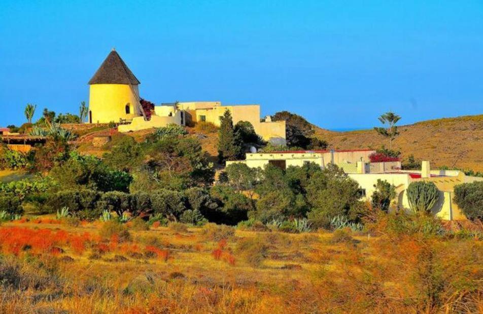 Apartamento Loft primera línea playa, Cabo de Gata, Wifi Retamar  Exterior foto