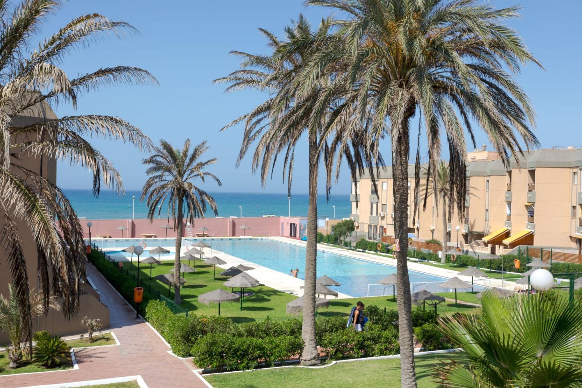 Apartamento Loft primera línea playa, Cabo de Gata, Wifi Retamar  Exterior foto