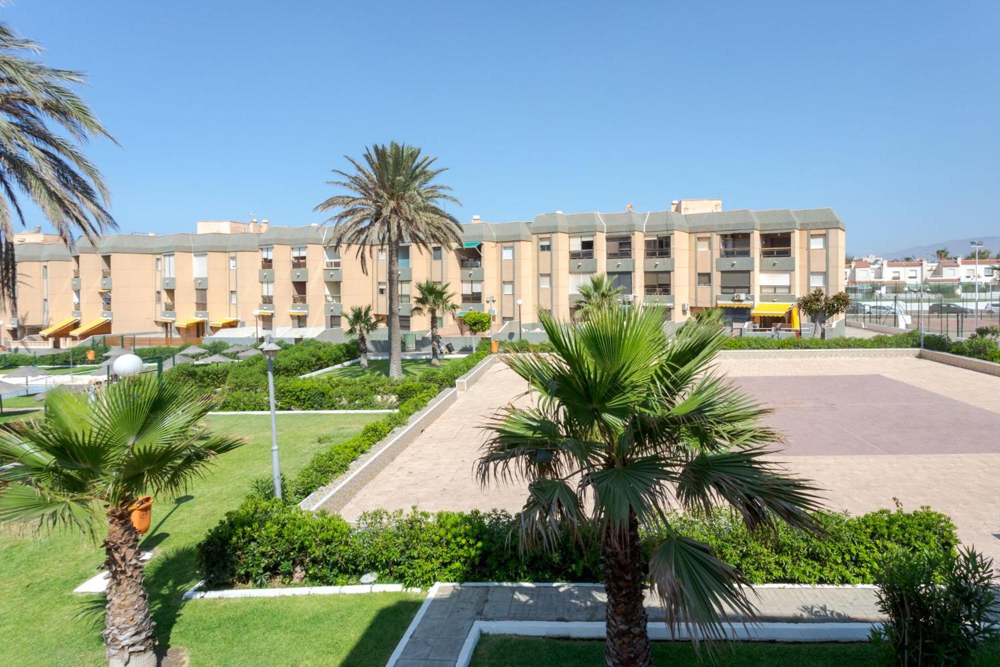 Apartamento Loft primera línea playa, Cabo de Gata, Wifi Retamar  Exterior foto