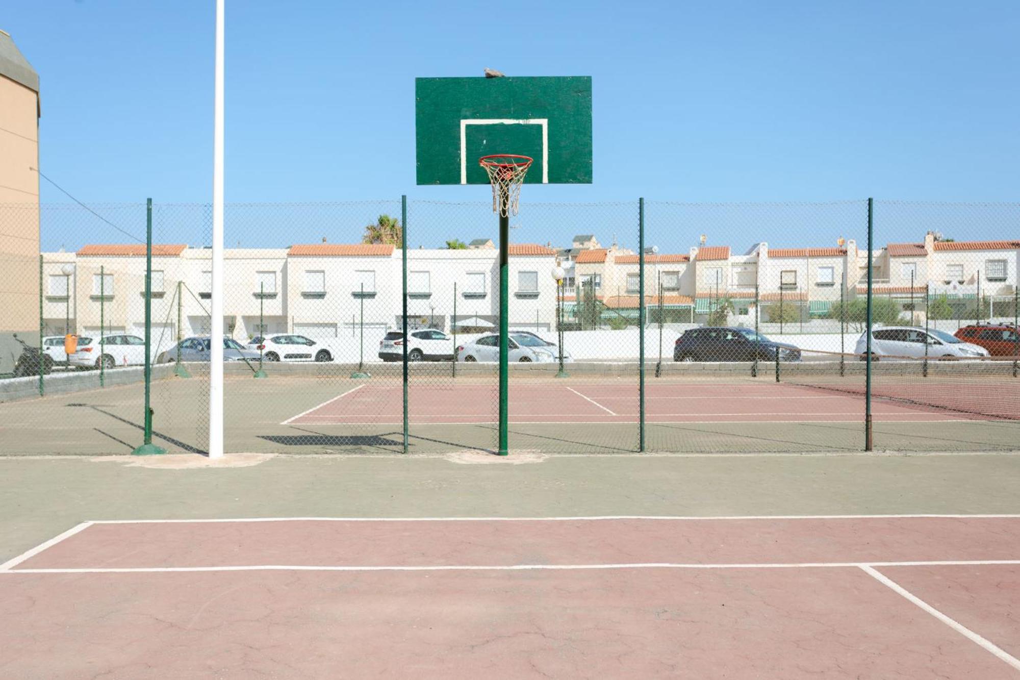 Apartamento Loft primera línea playa, Cabo de Gata, Wifi Retamar  Exterior foto