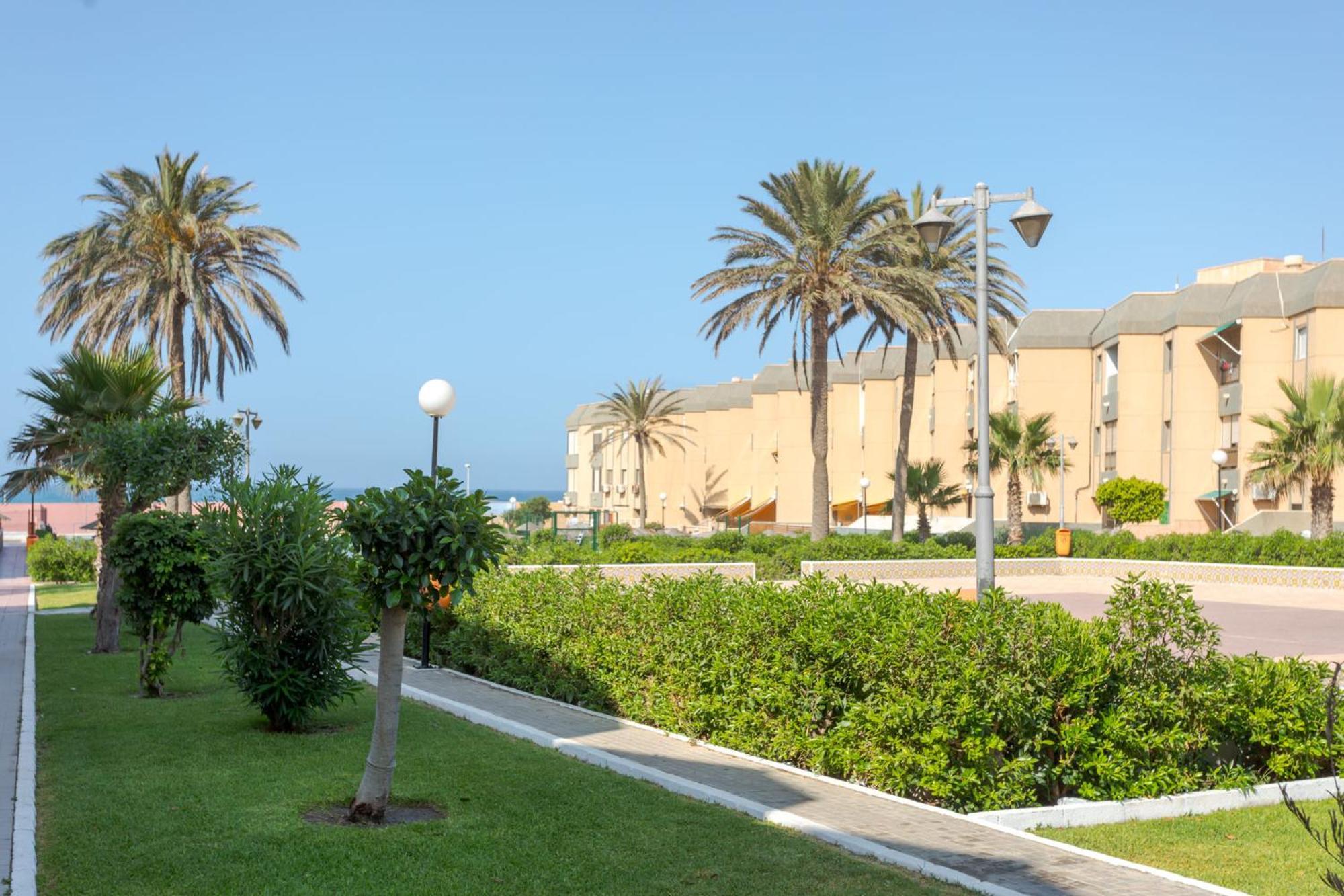 Apartamento Loft primera línea playa, Cabo de Gata, Wifi Retamar  Exterior foto