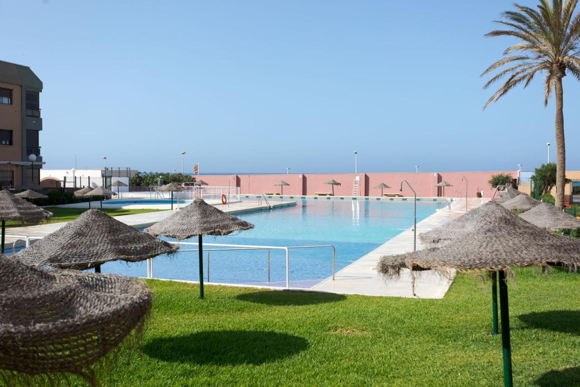 Apartamento Loft primera línea playa, Cabo de Gata, Wifi Retamar  Exterior foto