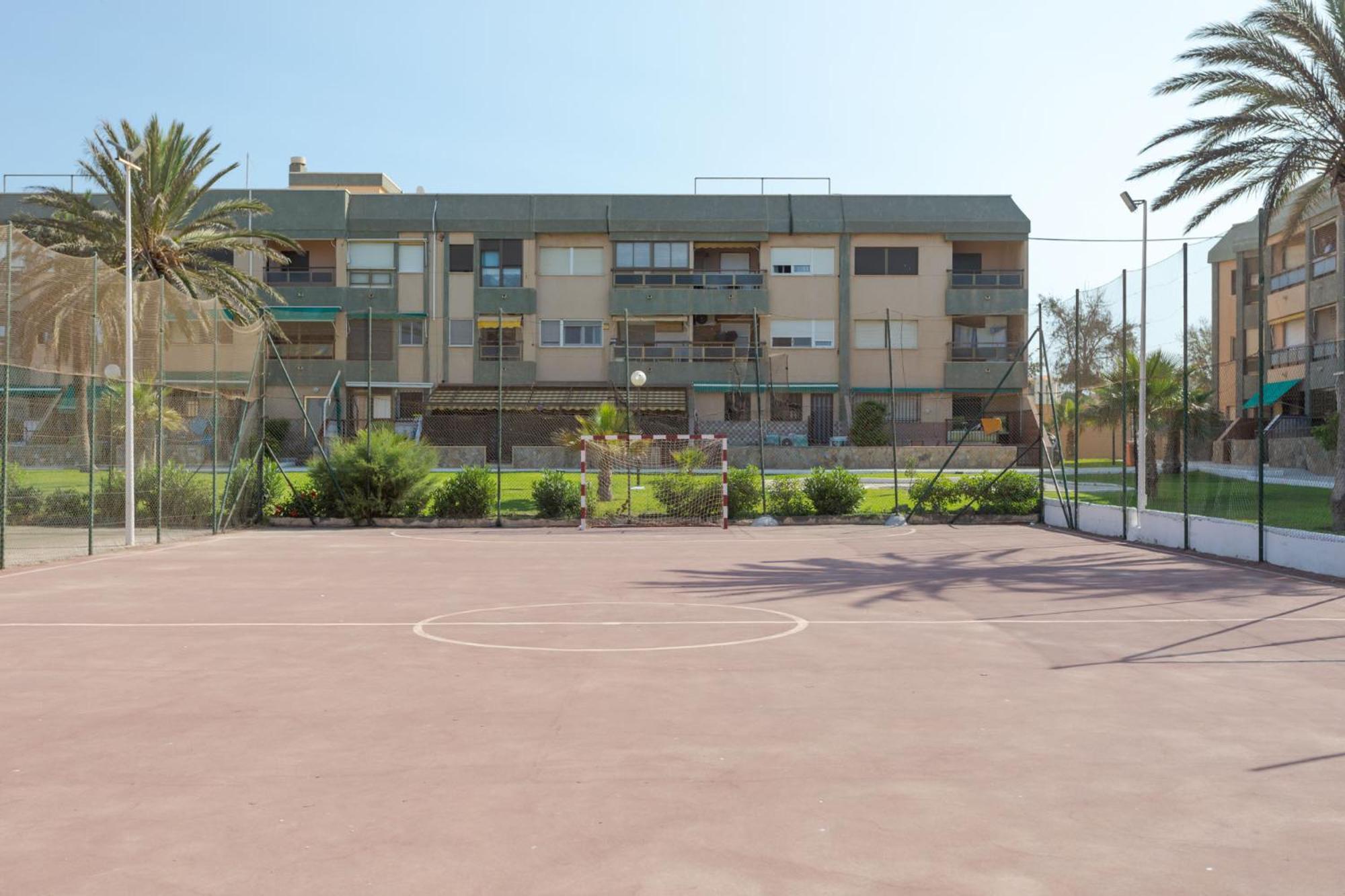 Apartamento Loft primera línea playa, Cabo de Gata, Wifi Retamar  Exterior foto