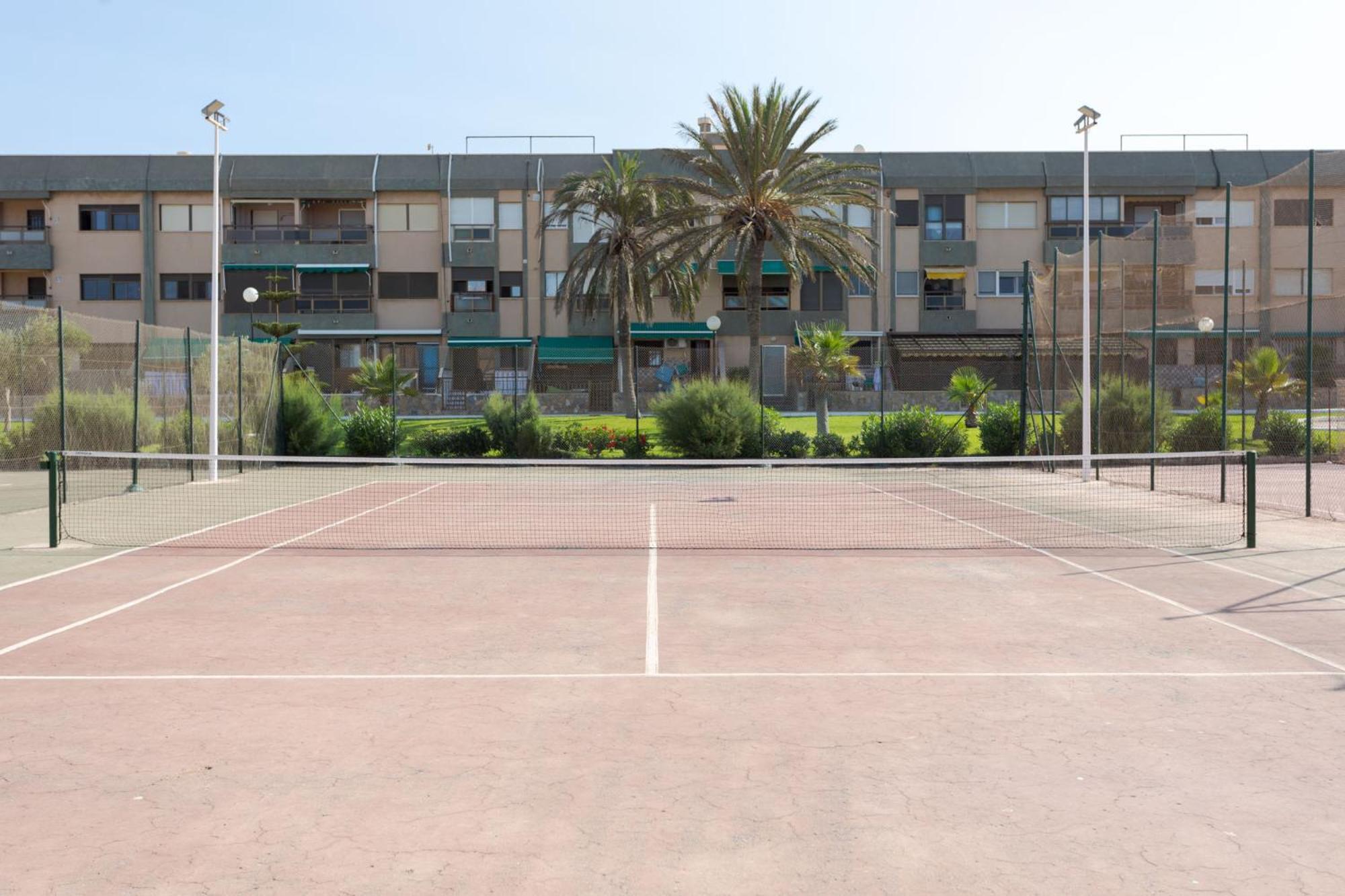 Apartamento Loft primera línea playa, Cabo de Gata, Wifi Retamar  Exterior foto