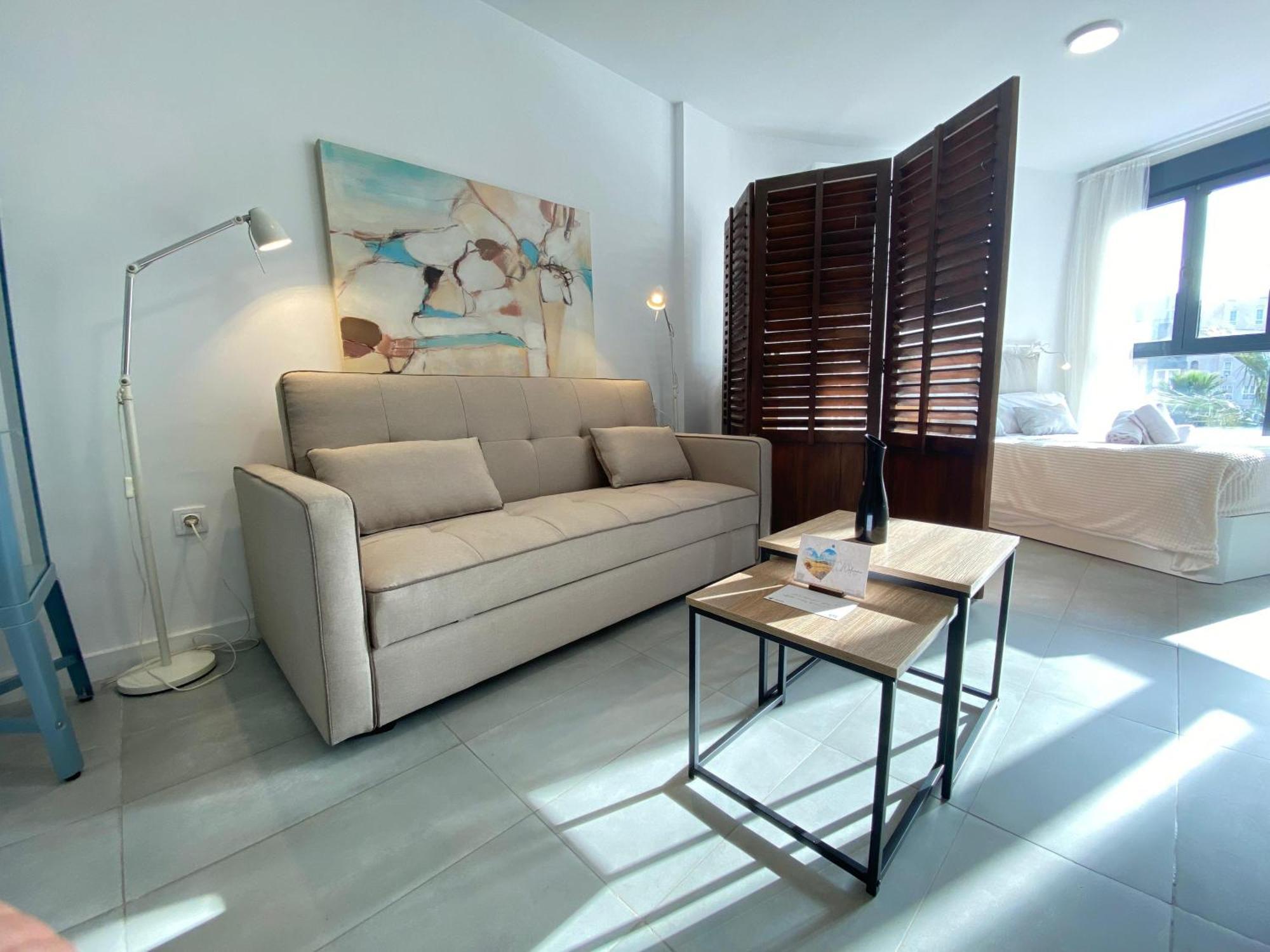 Apartamento Loft primera línea playa, Cabo de Gata, Wifi Retamar  Exterior foto